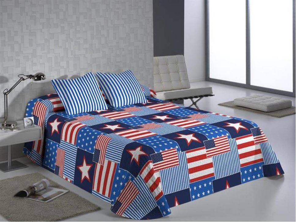 Bouti Usa 230x260 cama 135cm. +2 f. cojín